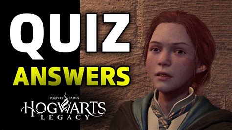 hogwarts legacy quiz answers.